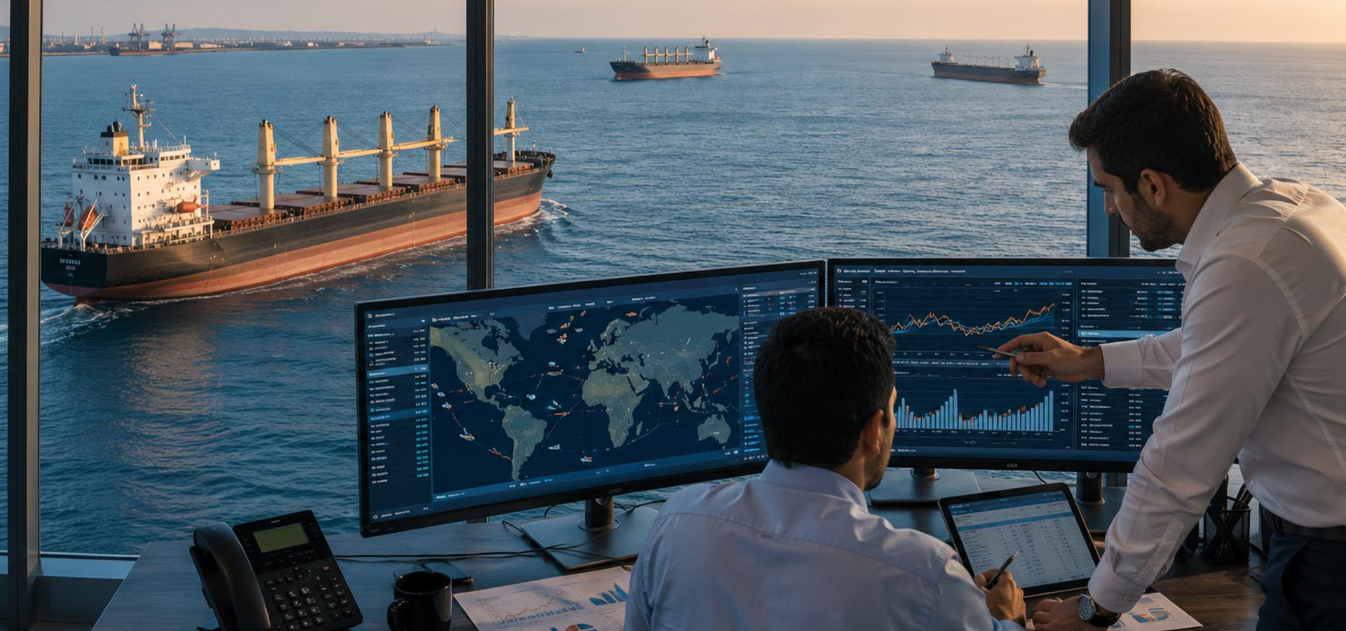 Dry bulk chartering