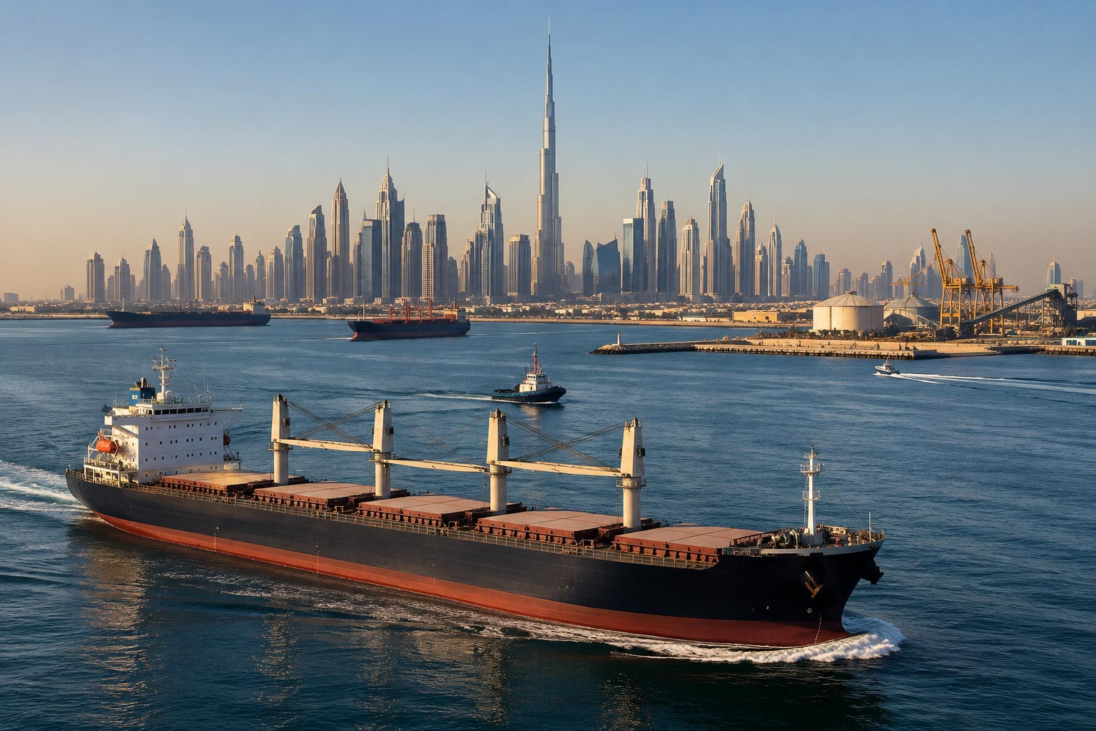 Dubai Maritime Hub image placeholder